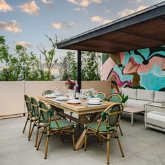 Condesa Penthouse with Rooftop Terrace & BBQ