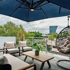 Friends and Family 2-Unit Combo, Rooftop City Views