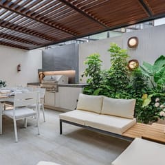 Garden House Near Parque México, Condesa
