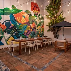 Group-Friendly Terrace Delight near WTC & Shops