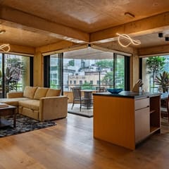 Roma Norte Apartment with Rooftop Terrace