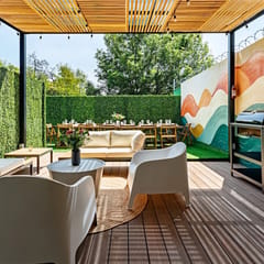 Spacious Condesa Stay, Rooftop Dining, BBQ