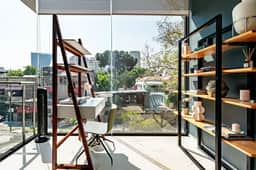 Bright, Stylish Retreat w/ Private Balcony & WiFi - Image 4