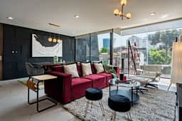 Bright, Stylish Retreat w/ Private Balcony & WiFi - Image 5