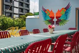 Large Group-Friendly Home with Stunning Rooftop - Image 5