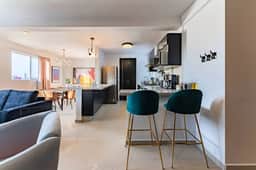 Penthouse in Roma Norte with City Skyline View - Image 5