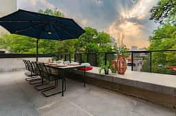 Penthouse w/ Rooftop Swing, City Views & Terrace - Image 2