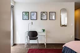 Relaxing Private Balcony, Workspace and Parking - Image 5