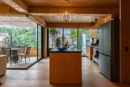 Roma Norte Apartment with Rooftop Terrace - Image 5
