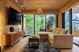 Roma Norte Apartment with Rooftop Terrace - Image 4