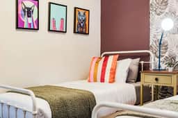 Roma Norte Condo with City Views & Workspace - Image 3