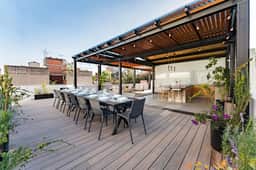 Rooftop Retreat, BBQ, Vibrant Roma Norte - Image 4