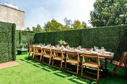 Spacious Condesa Stay, Rooftop Dining, BBQ - Image 5
