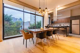 Spacious Roma Norte Loft with Art & City Views - Image 2