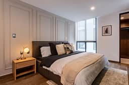Stylish Urban Retreat w/ Balcony & Coworking Space - Image 4