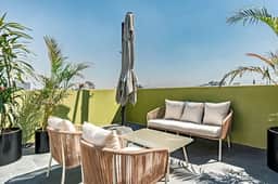 Terrace Living and Views in Iconic Roma Norte - Image 5
