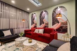 Trendy Roma, Private Rooftop, BBQ, AC & Gym - Image 2