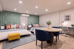 Trendy Roma, Private Rooftop, BBQ, AC & Gym - Image 3