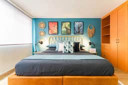 Vibrant Roma Norte Home, Walk to Dining - Image 3