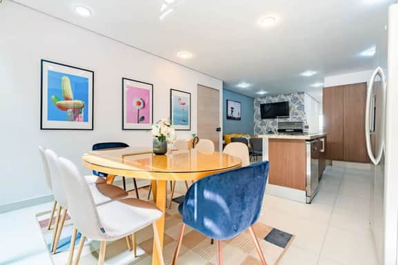 2 Condos in La Roma w/Parking, Perfect for Groups - Image 3