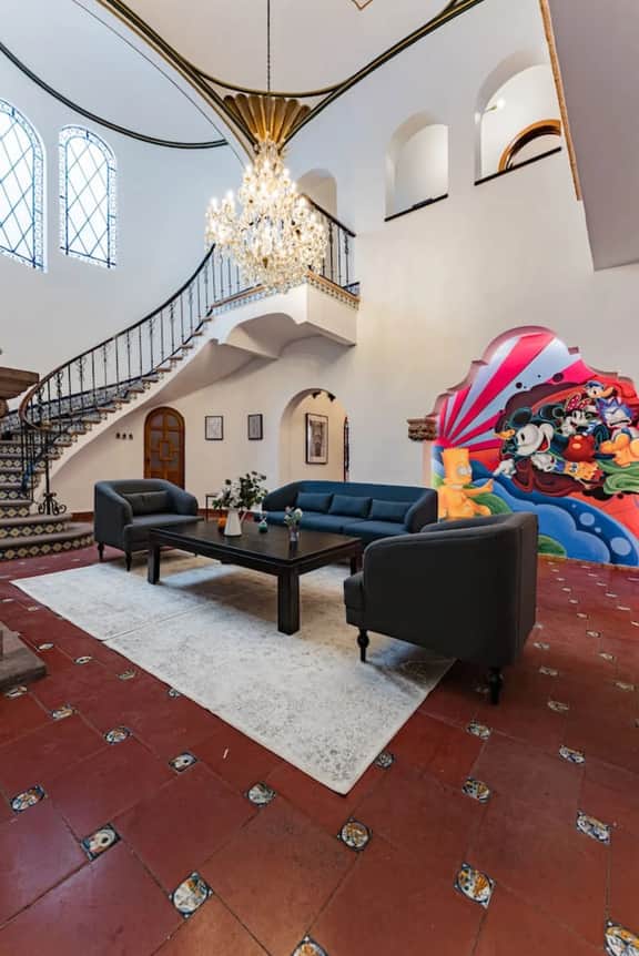 Anzures-Polanco Mansion, Group Dining & Parking - Image 5