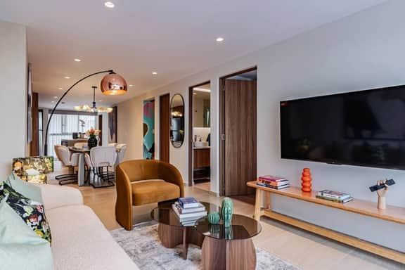 Condesa Penthouse with Rooftop Terrace & BBQ - Image 2
