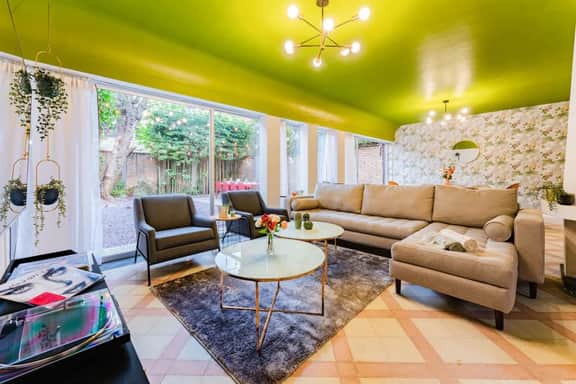 Family Home with Private Patio & City Views - Image 2