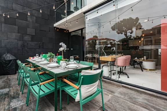Polanco Apartment with Terrace near Lincoln Park - Image 5
