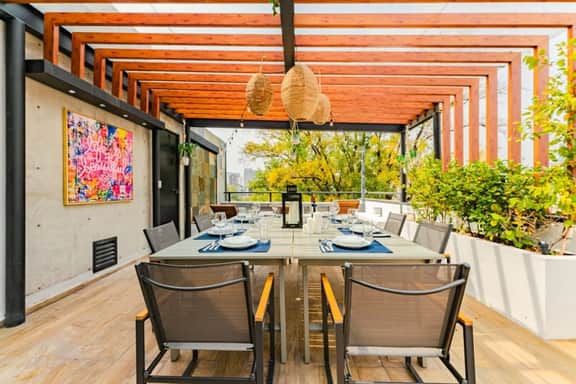 Polanco Penthouse | Private Rooftop, Top Location - Image 4