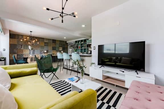 Private Terrace Escape in the Heart of Roma Norte - Image 2