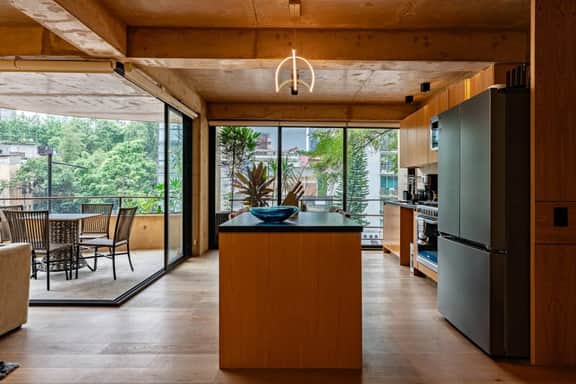 Roma Norte Apartment with Rooftop Terrace - Image 5