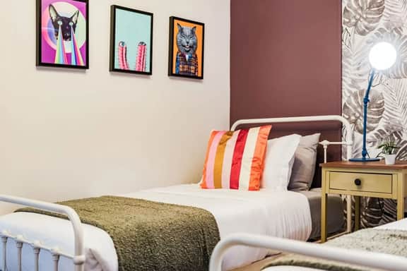 Roma Norte Condo with City Views & Workspace - Image 3