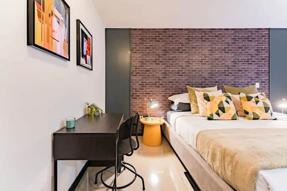 Roma Norte Condo with City Views & Workspace - Image 4