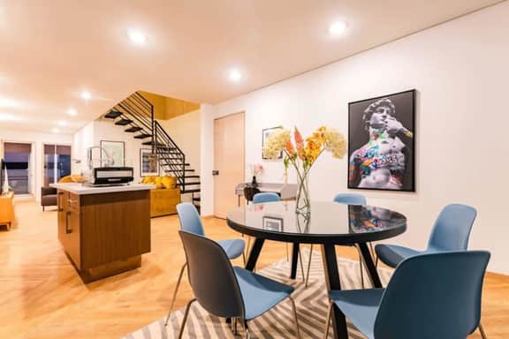 Roma Norte Penthouse with Rooftop Terrace - Image 4