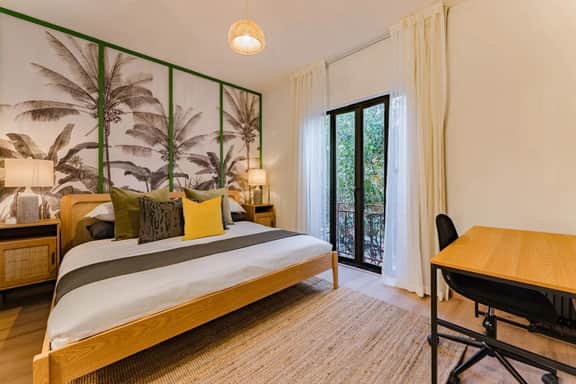 Rooftop Retreat, BBQ, Vibrant Roma Norte - Image 3