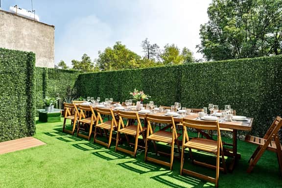 Spacious Condesa Stay, Rooftop Dining, BBQ - Image 5