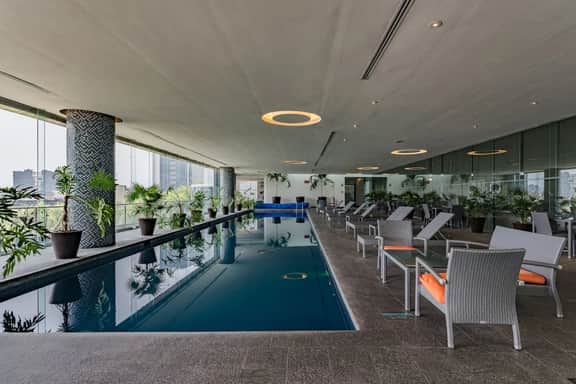Stylish Reforma Loft w/Pool, Gym, AC & City Views - Image 4