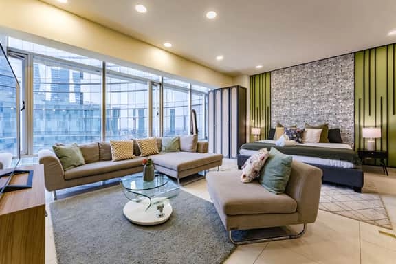 Stylish Reforma Loft w/Pool, Gym, AC & City Views - Image 2