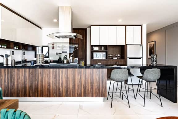 Stylish Urban Retreat w/ Balcony & Coworking Space - Image 3