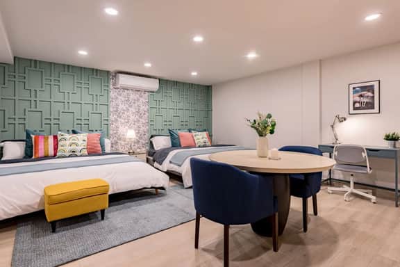 Trendy Roma, Private Rooftop, BBQ, AC & Gym - Image 3