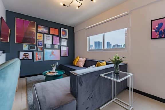 Two Roma Norte Condos with City Views & Workspace - Image 5