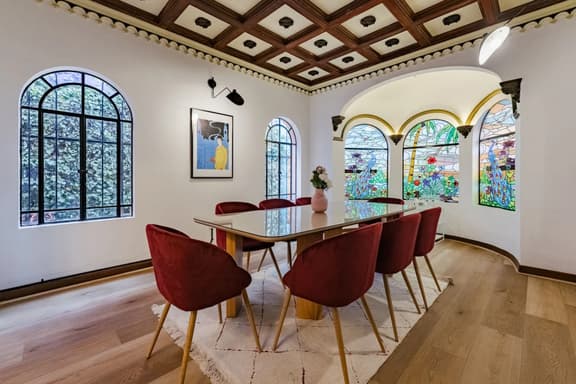 Anzures-Polanco Mansion, Group Dining & Parking - Image 1