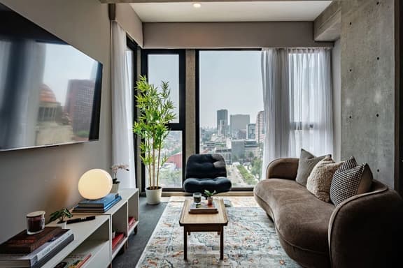 City Escape | 2BR Near Reforma - Image 1