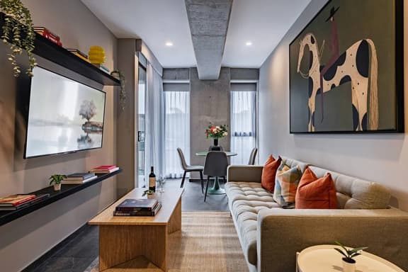 Combo Suite 3BR, Reforma + Gym - Image 1