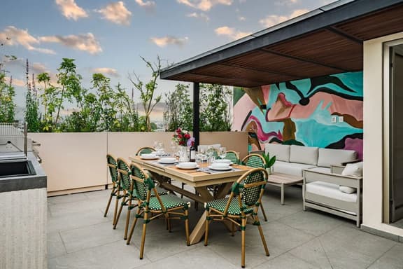 Condesa Penthouse with Rooftop Terrace & BBQ - Image 1
