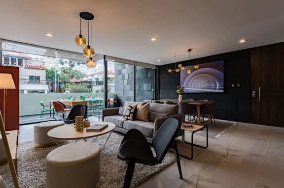Polanco Apartment with Terrace near Lincoln Park - Image 1