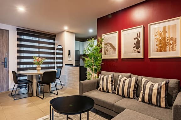 Roma Norte Apartment with Balcony & Elevator - Image 1