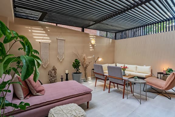 Roma Norte Terrace Haven - Walk to Everything - Image 1