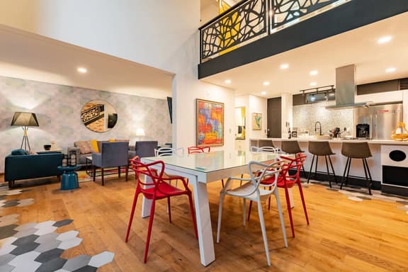 Stylish Loft in Roma Norte Near Dining and Cafés - Image 1