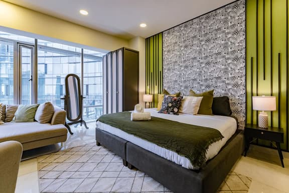Stylish Reforma Loft w/Pool, Gym, AC & City Views - Image 1